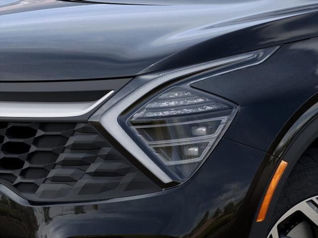 new 2025 Kia Sportage car, priced at $30,760