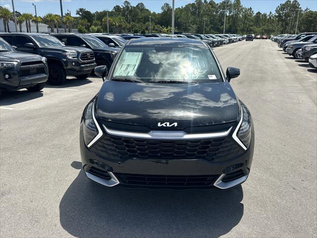 new 2025 Kia Sportage car, priced at $30,452