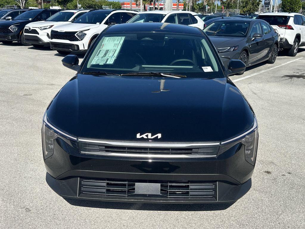 new 2025 Kia K4 car, priced at $23,888