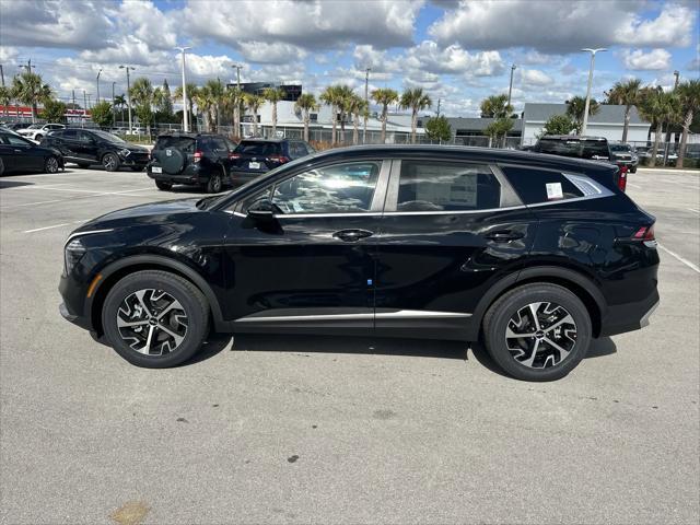 new 2025 Kia Sportage car, priced at $30,532