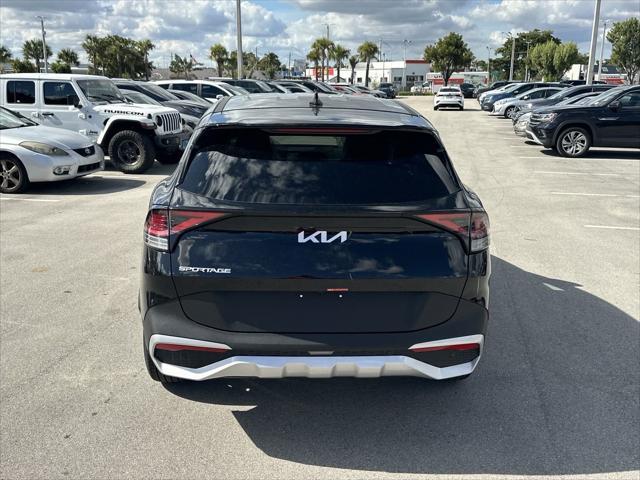 new 2025 Kia Sportage car, priced at $30,532