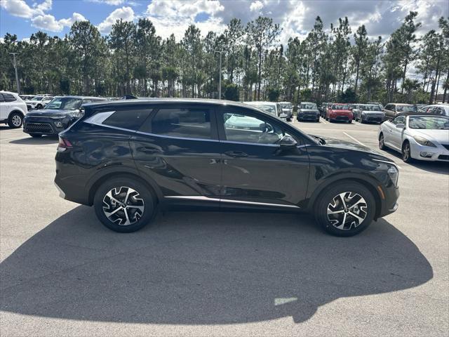 new 2025 Kia Sportage car, priced at $30,532