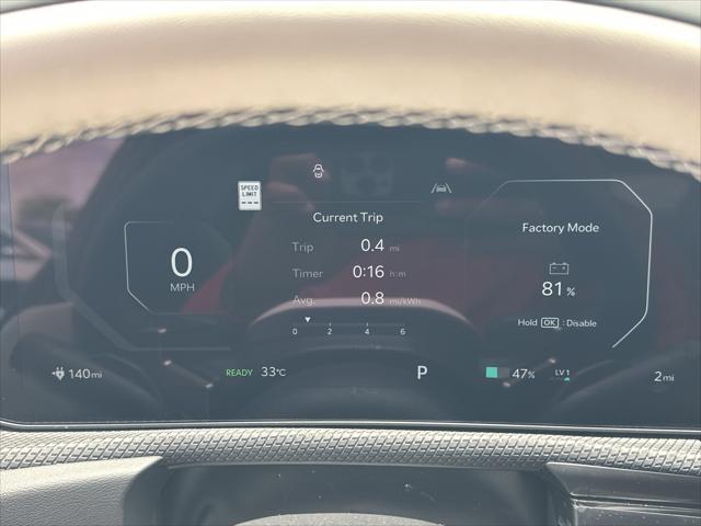 new 2025 Kia EV6 car, priced at $53,610