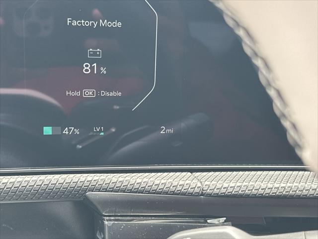 new 2025 Kia EV6 car, priced at $53,610
