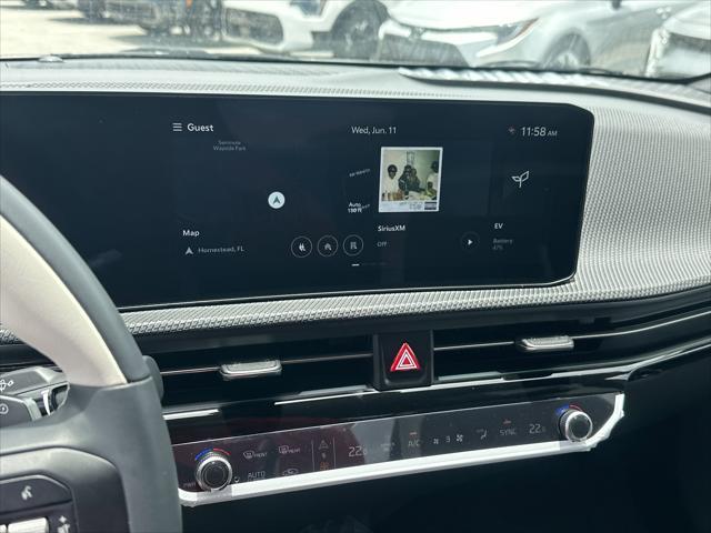 new 2025 Kia EV6 car, priced at $53,610