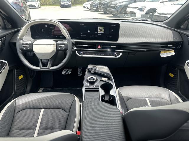 new 2025 Kia EV6 car, priced at $53,610