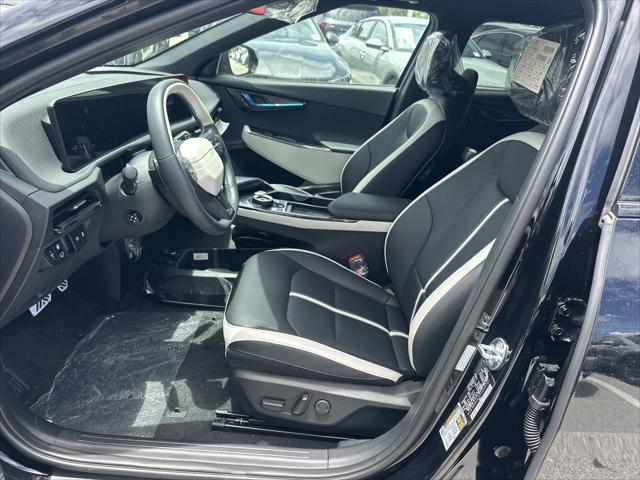 new 2025 Kia EV6 car, priced at $53,610
