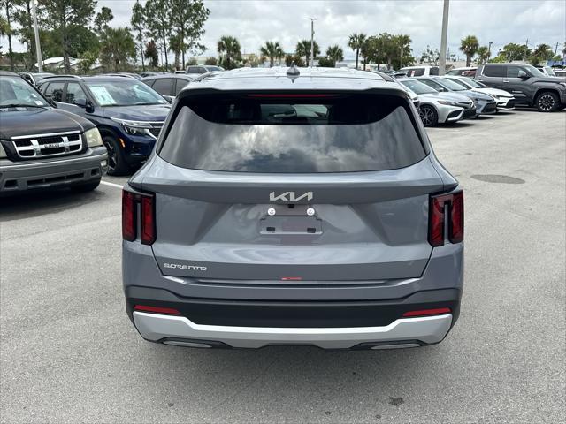 new 2025 Kia Sorento car, priced at $33,735