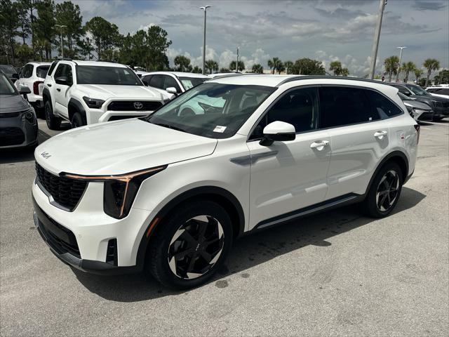 new 2025 Kia Sorento Hybrid car, priced at $40,855