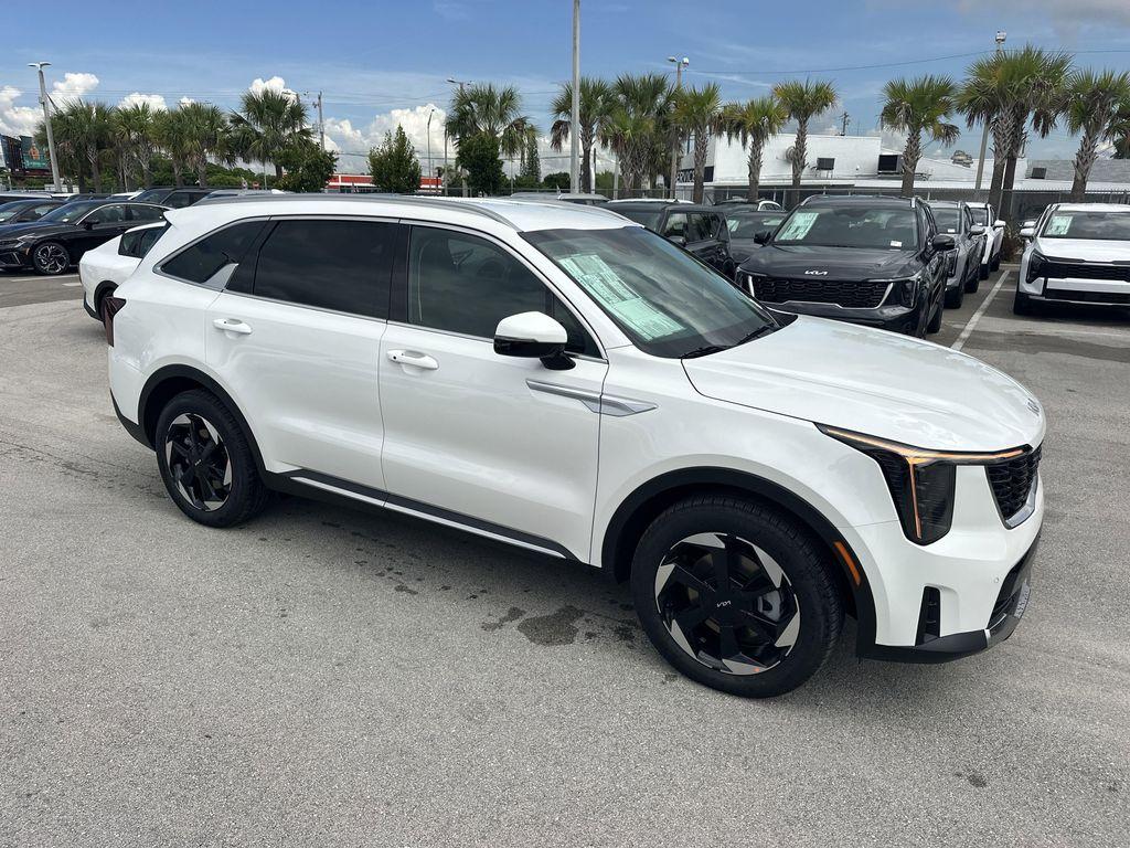 new 2025 Kia Sorento Hybrid car, priced at $40,038