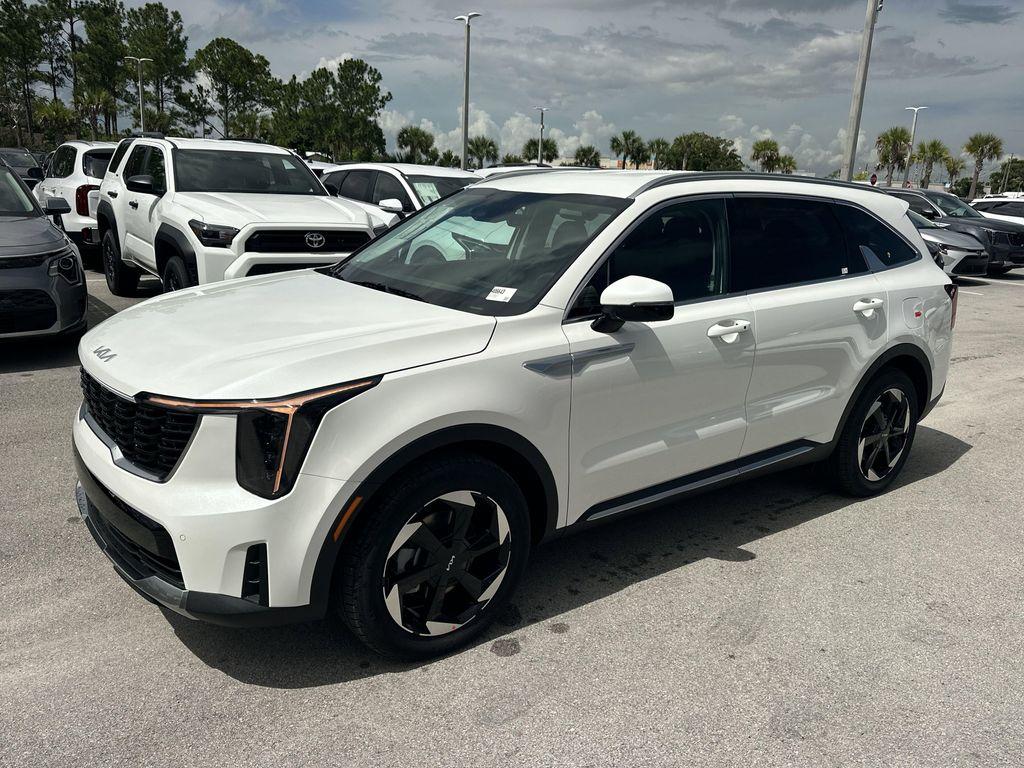 new 2025 Kia Sorento Hybrid car, priced at $40,038