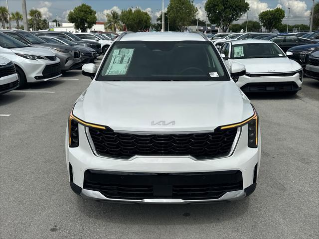 new 2025 Kia Sorento Hybrid car, priced at $40,855