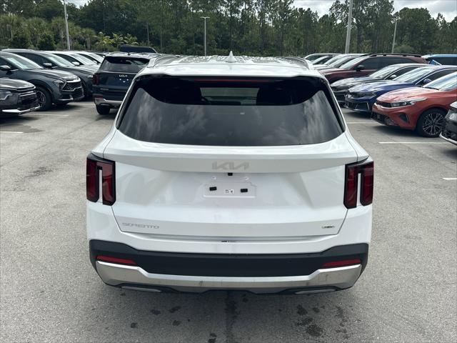 new 2025 Kia Sorento Hybrid car, priced at $40,855