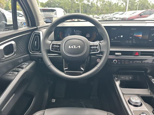 new 2025 Kia Sorento Hybrid car, priced at $40,855