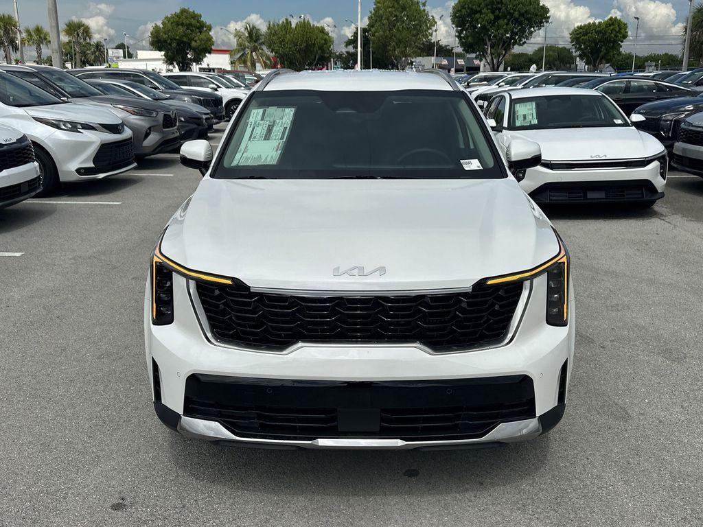 new 2025 Kia Sorento Hybrid car, priced at $40,038