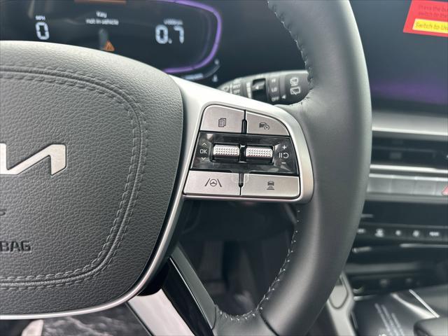 new 2025 Kia Telluride car, priced at $41,630