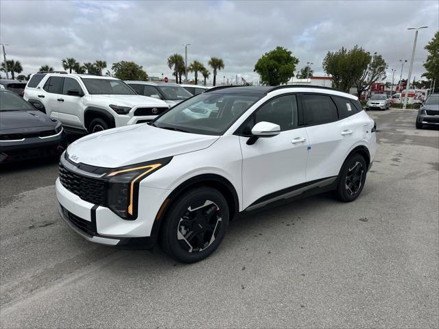 new 2026 Kia Sportage car, priced at $36,380