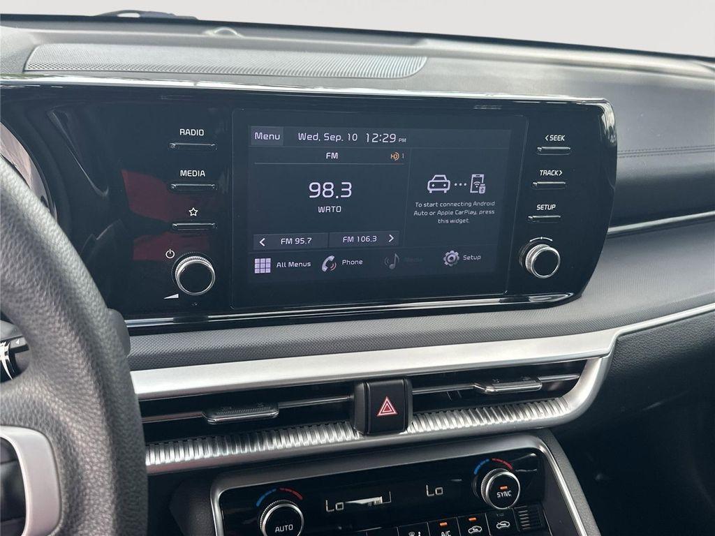 used 2023 Kia K5 car, priced at $21,560