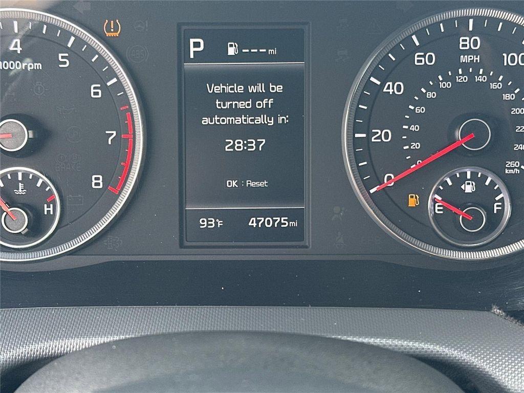 used 2023 Kia K5 car, priced at $21,560