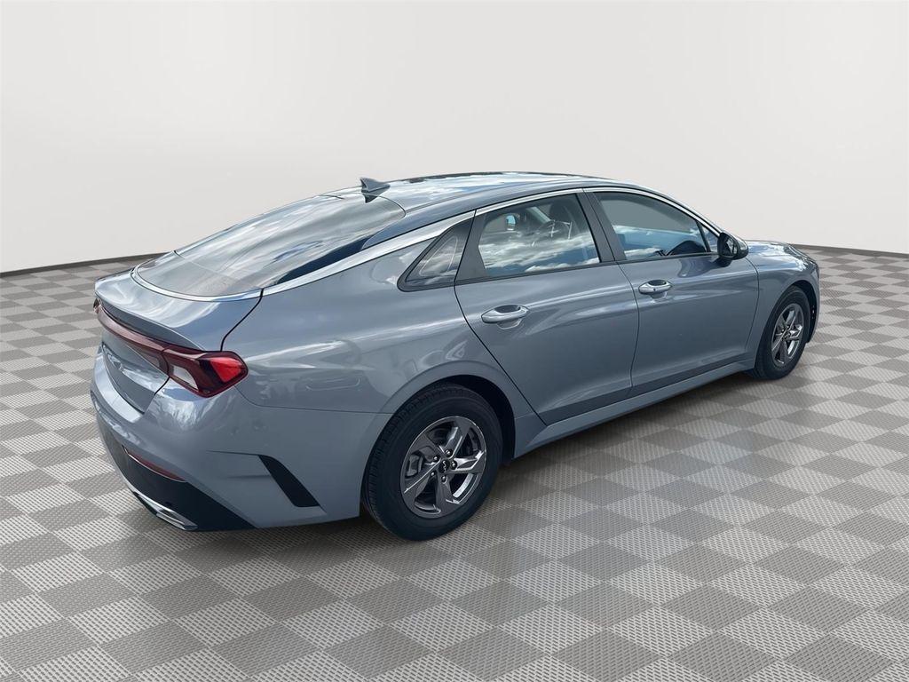 used 2023 Kia K5 car, priced at $21,560