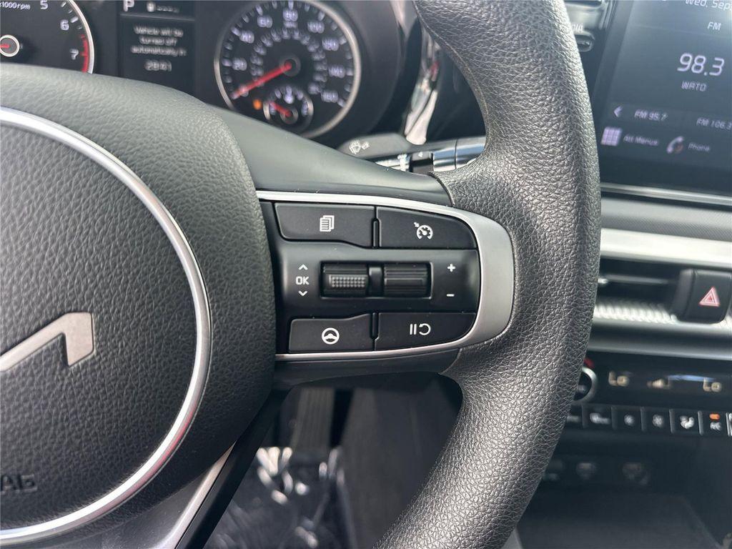 used 2023 Kia K5 car, priced at $21,560
