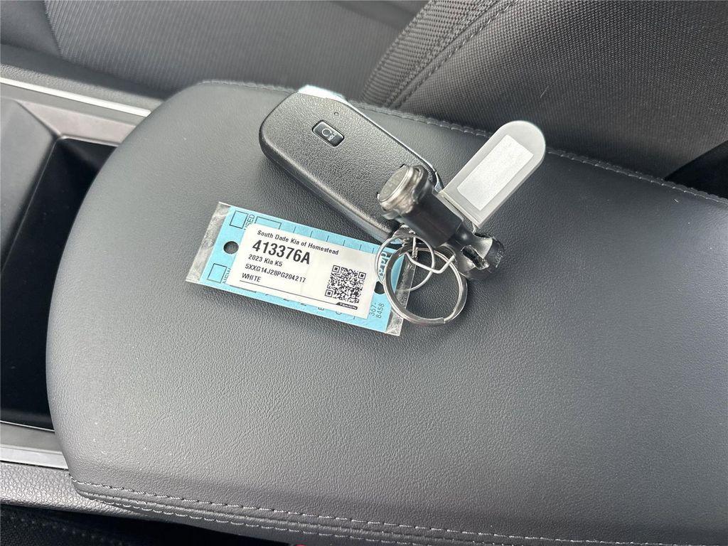 used 2023 Kia K5 car, priced at $21,560