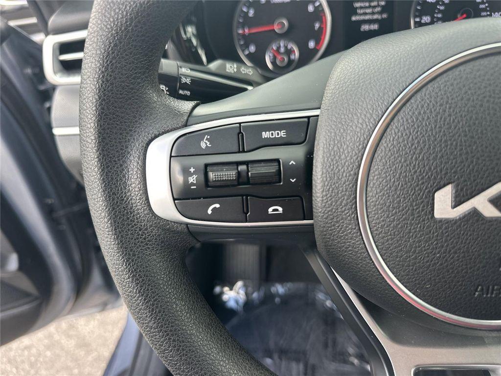 used 2023 Kia K5 car, priced at $21,560