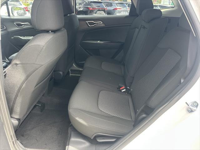 new 2025 Kia Sportage car, priced at $29,355