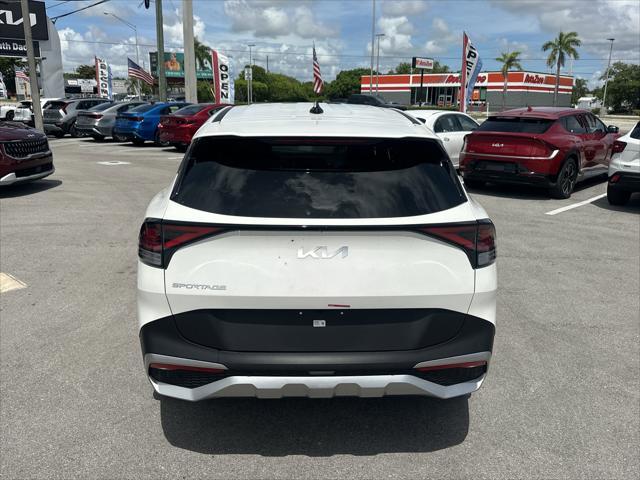 new 2025 Kia Sportage car, priced at $29,355