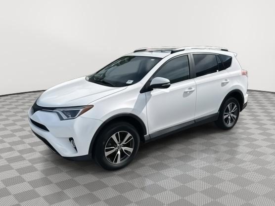 used 2018 Toyota RAV4 car, priced at $18,274