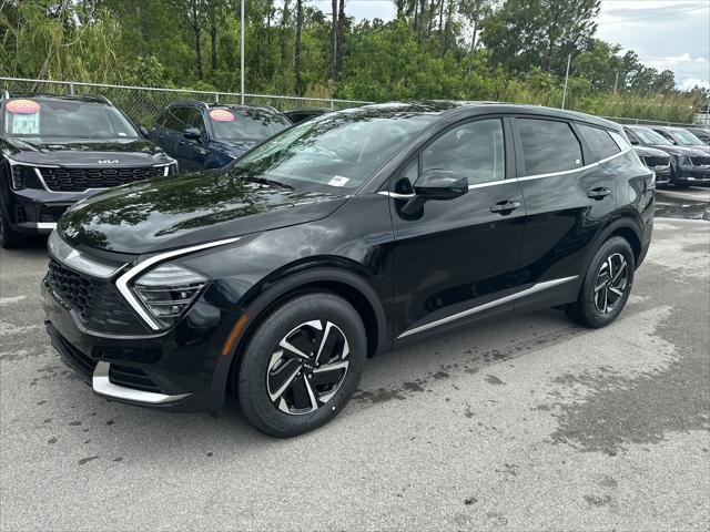new 2025 Kia Sportage Hybrid car, priced at $30,150