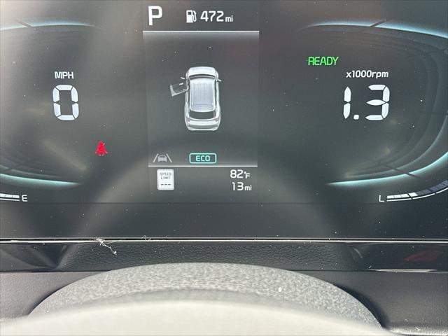 new 2025 Kia Sportage Hybrid car, priced at $30,150
