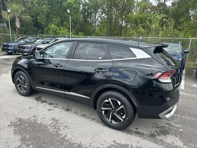 new 2025 Kia Sportage Hybrid car, priced at $30,150