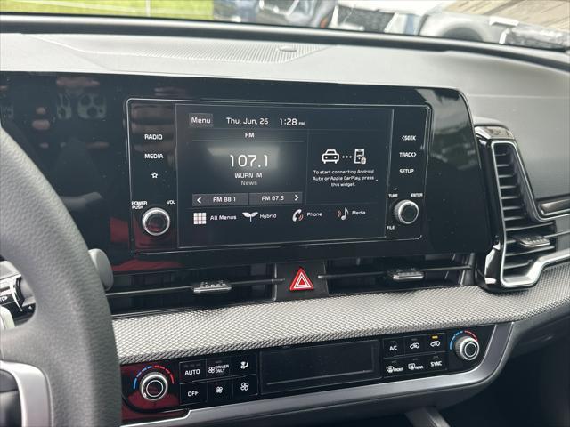 new 2025 Kia Sportage Hybrid car, priced at $30,150