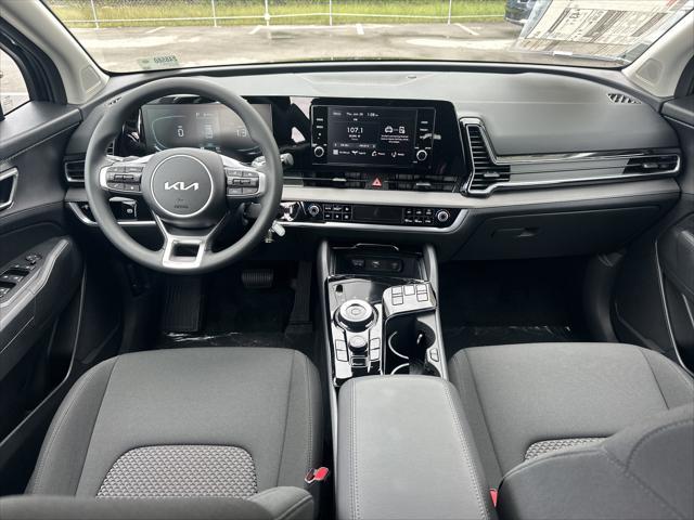 new 2025 Kia Sportage Hybrid car, priced at $30,150