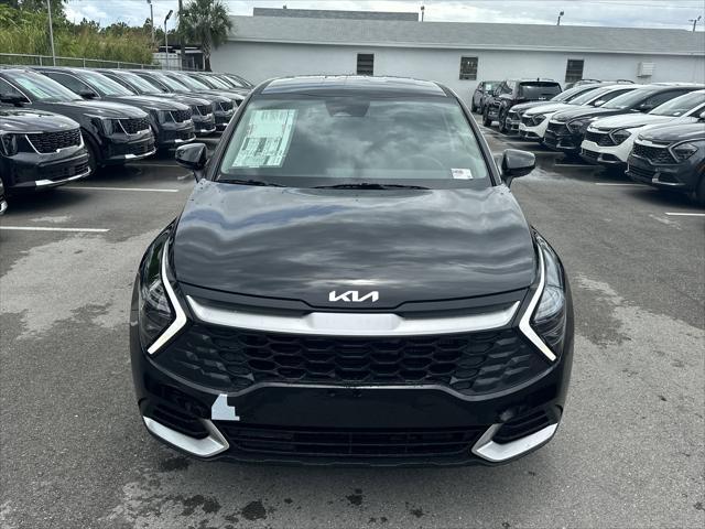 new 2025 Kia Sportage Hybrid car, priced at $30,150