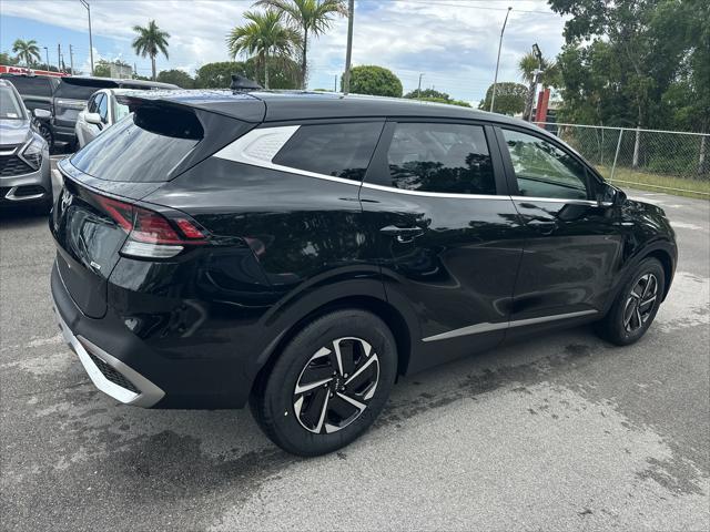 new 2025 Kia Sportage Hybrid car, priced at $30,150