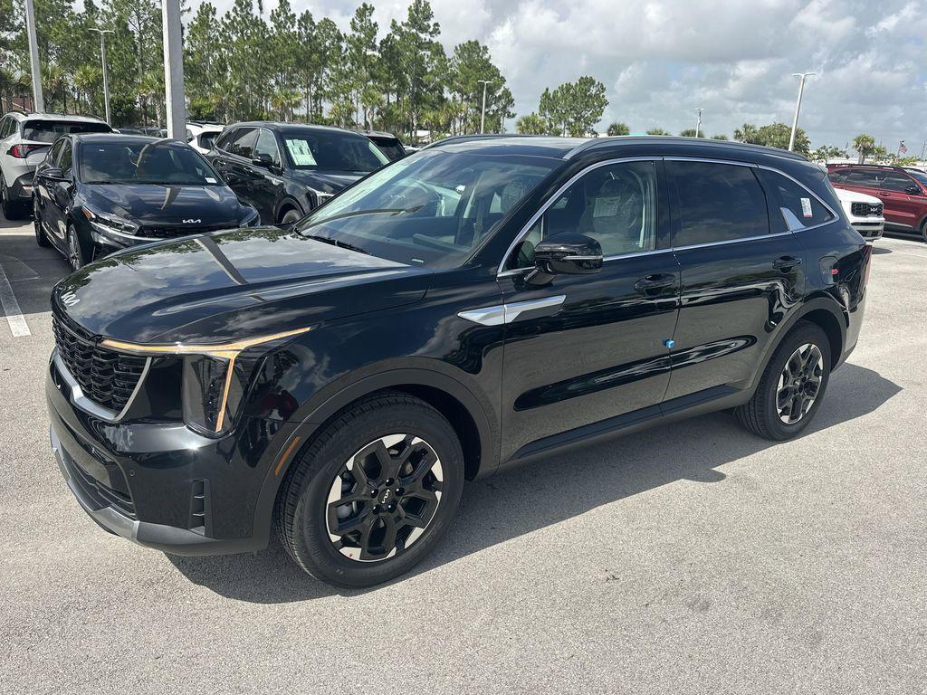 new 2025 Kia Sorento car, priced at $37,976