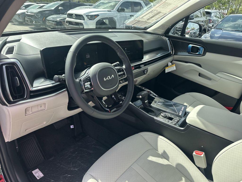 new 2025 Kia Sorento car, priced at $37,976