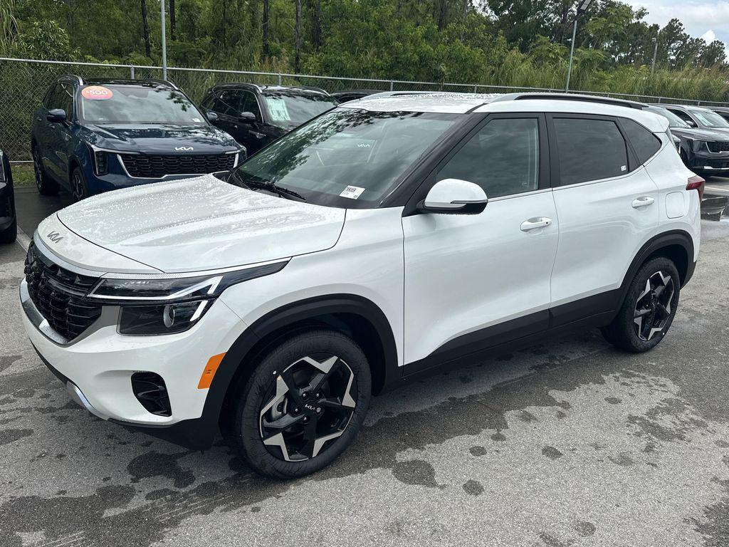 new 2025 Kia Seltos car, priced at $27,115