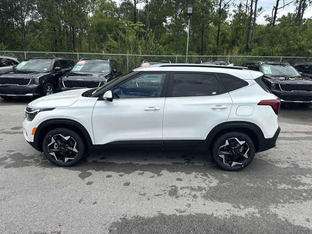 new 2025 Kia Seltos car, priced at $27,115
