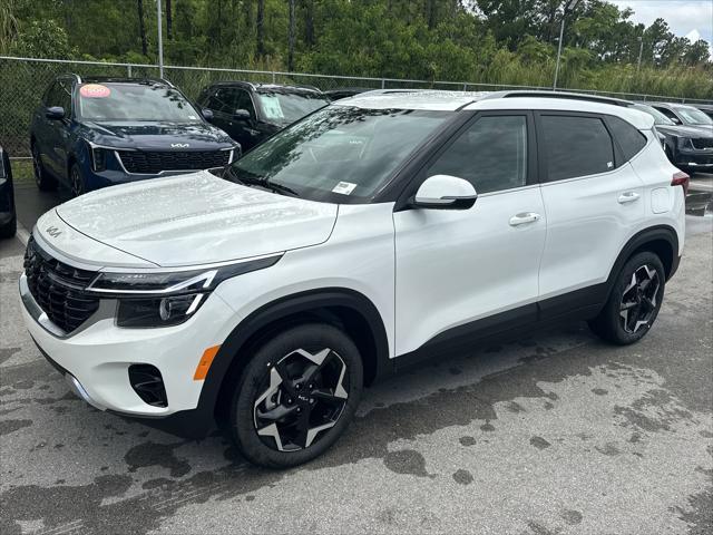 new 2025 Kia Seltos car, priced at $27,680