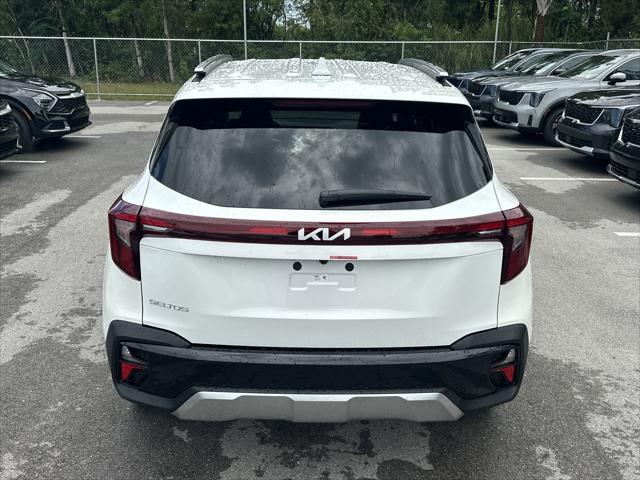 new 2025 Kia Seltos car, priced at $27,680
