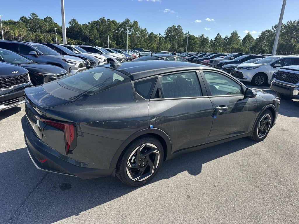 new 2025 Kia K4 car, priced at $25,416