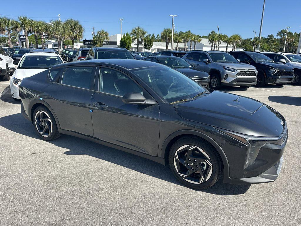new 2025 Kia K4 car, priced at $25,416