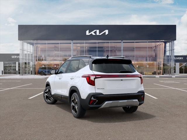 new 2025 Kia Seltos car, priced at $27,470