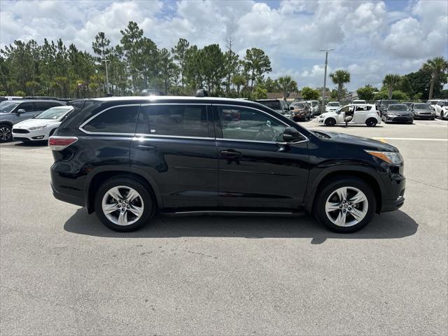 used 2016 Toyota Highlander car