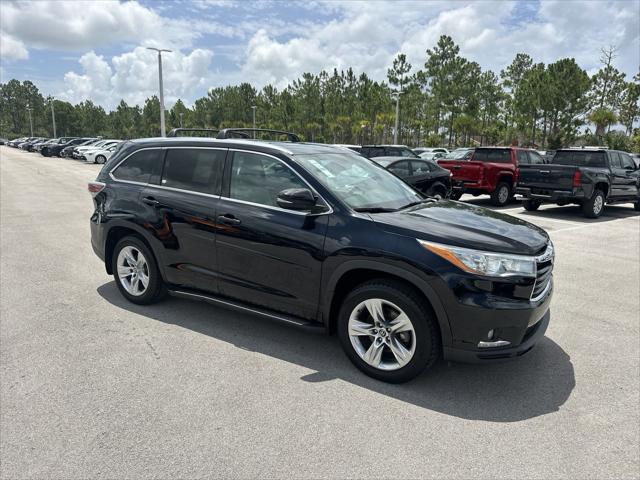 used 2016 Toyota Highlander car