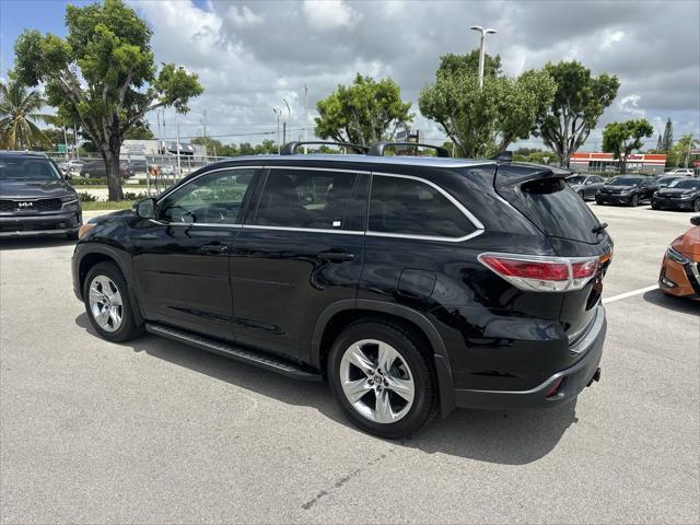 used 2016 Toyota Highlander car