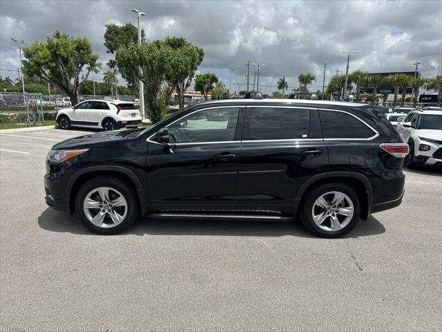 used 2016 Toyota Highlander car